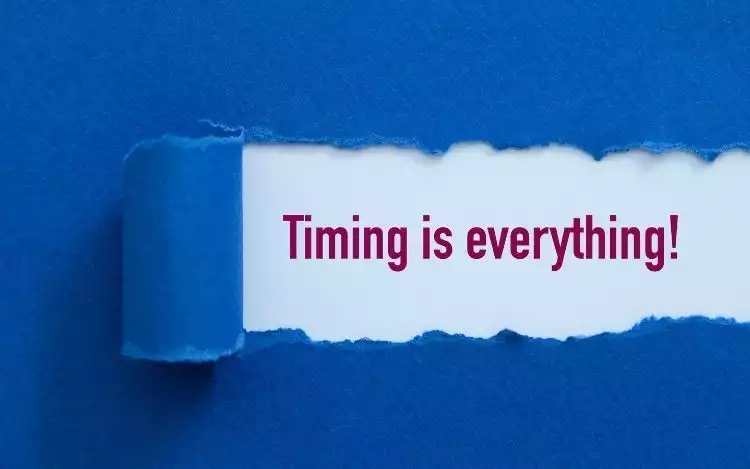 Timing Is Everything Play When It Pays