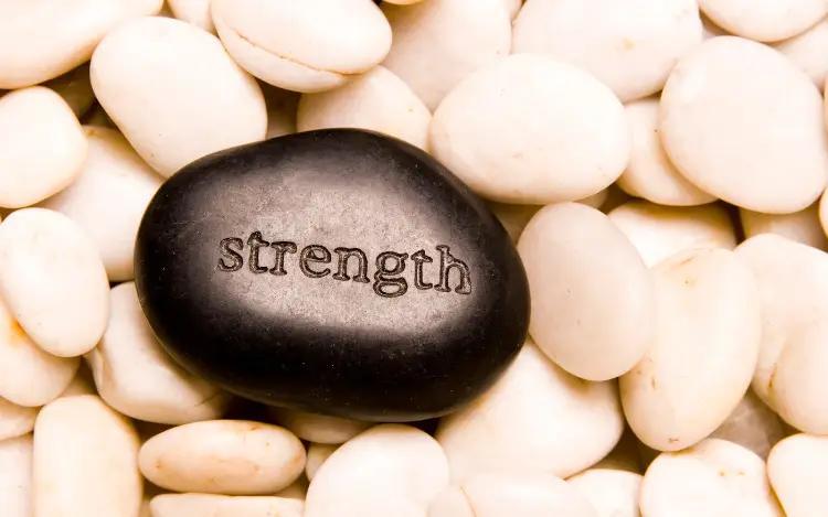 To Represent Strength Later