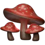 Spin Dizzy - Toadstool Symbol