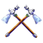 Wolves! Cash Collect & Link - Tomahawks Symbol