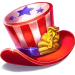 Big Rich Turkeys - Top Hat Symbol