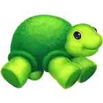 Whack A Fluffy - Tortoise Symbol
