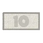 Toshi Ways Club - Ten Symbol