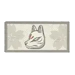 Toshi Ways Club - Fox Mask Symbol