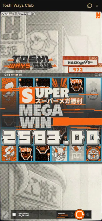 Toshi Ways Club - Mobile Win