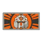 Toshi Ways Club - Robot Symbol