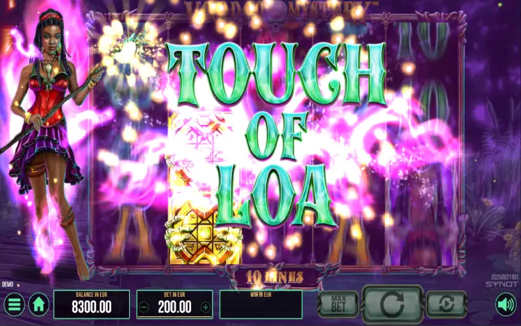 Voodoo Mystery - Touch Of Loa