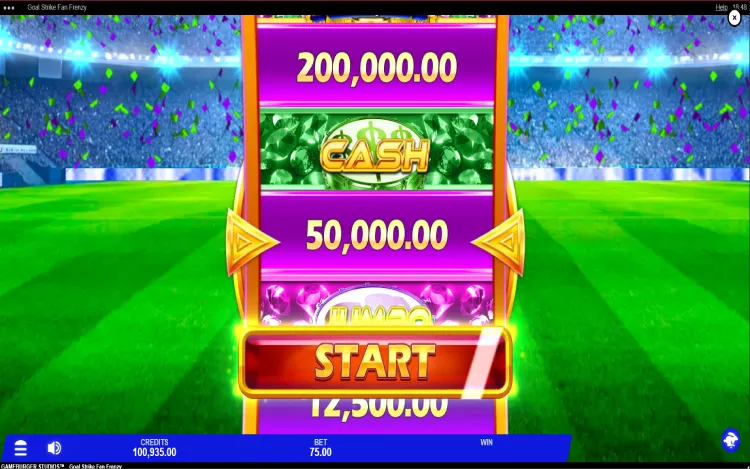 Goal Strike Fan Frenzy - Tower Bonus Feature