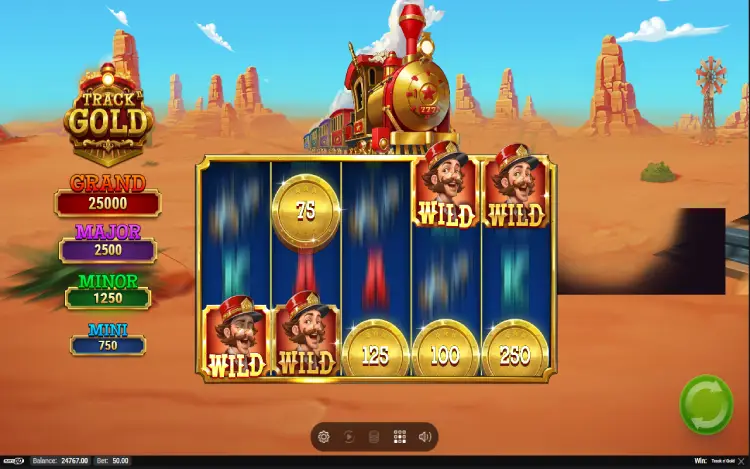 Track n' Gold - Falling Wilds Feature