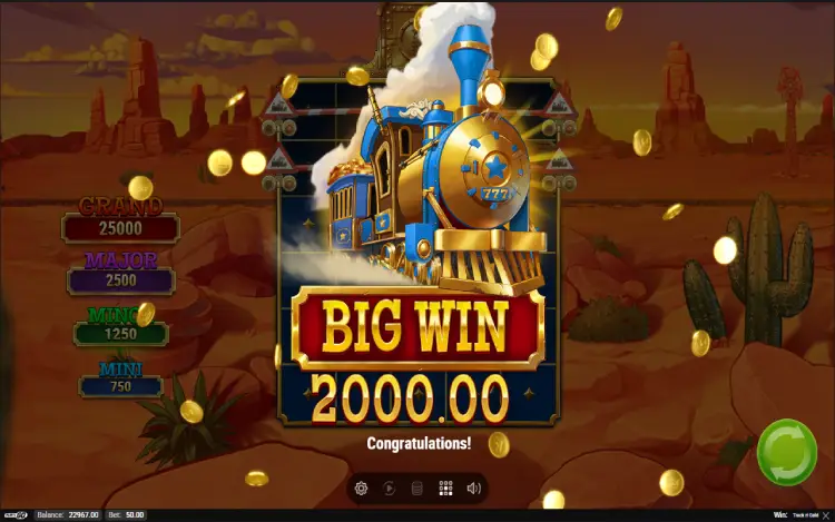 Track n' Gold - Mobile Win Game