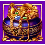 Mega Fire Blaze: The Khan - Treasure Symbol