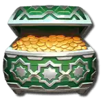 Sahara Riches: Cash Collect Max - Treasure Chest Symbol