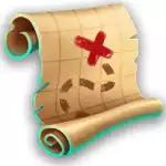 Cannonball Riches - Treasure Map Symbol