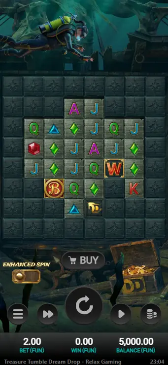 Treasure Tumble Dream Drop -Mobile Base Game