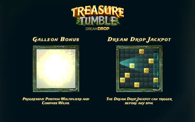 Treasure Tumble Dream Drop Feature