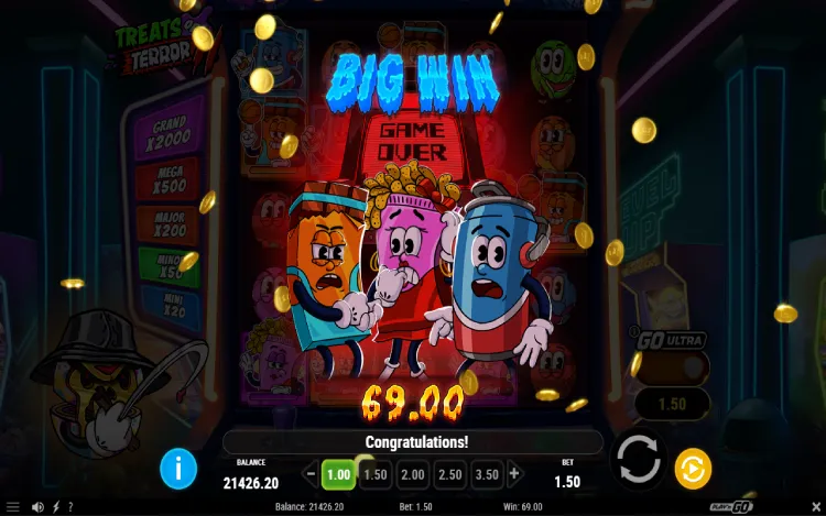 Treats of Terror 2 - Mobile Win