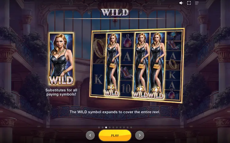 Trillionaire Megaways - Feature