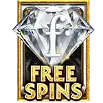 Trillionaire Megaways - Free Spin Symbol