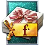 Trillionaire Megaways - Gift Box Symbol
