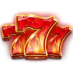 Cash Strike Triple Fire - Triple 7 Symbol