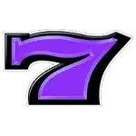 Triple Double Diamond - Blue 7 Symbol