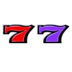 Triple Double Diamond - Red & Blue 7 Symbol