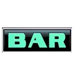 Triple Double Diamond - Single BAR Symbol
