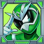 Triple Rampage - Green Ranger Symbol