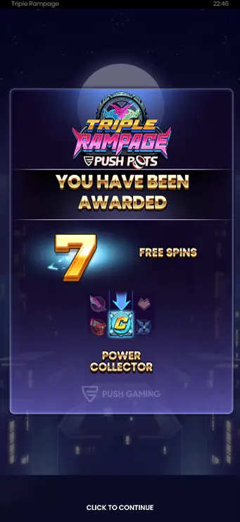 Triple Rampage - Mobile Bonus