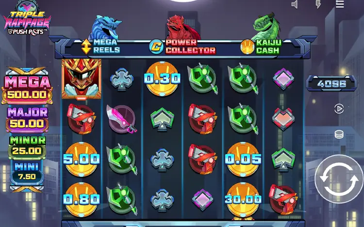 Triple Rampage RTP and Wagering