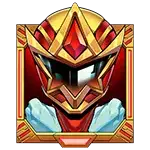Triple Rampage - Red Ranger Symbol