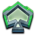 Triple Rampage - Spade Symbol