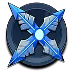 Triple Rampage - Weapon Symbol