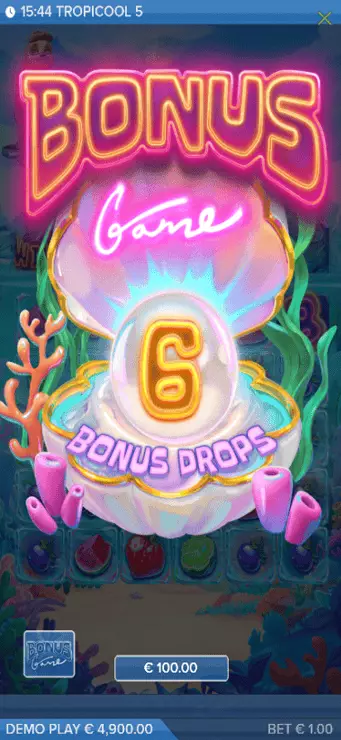 Tropicool 5 - Mobile Bonus