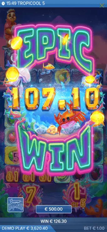 Tropicool 5 - Mobile Win