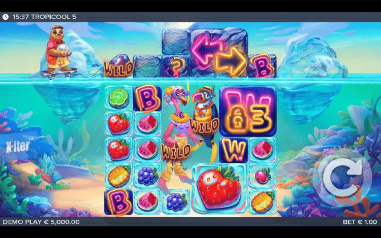 Tropicool 5 - RTP & Wagering