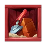 Big Bad Wolf Cash Collect & Link - Trowel Symbol