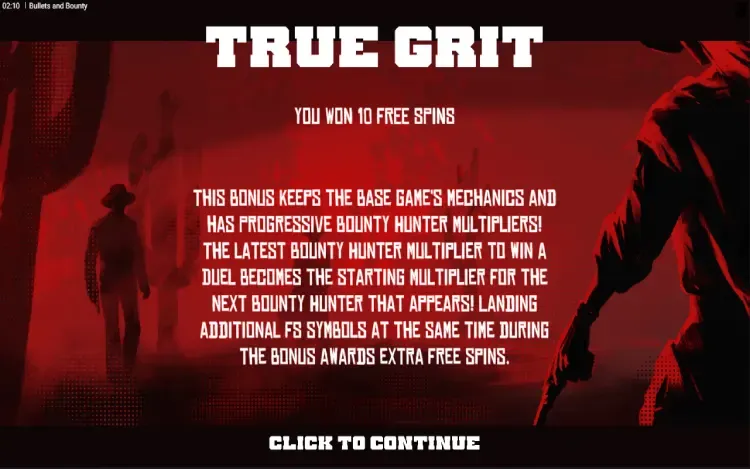 Bullets and Bounty - True Grit