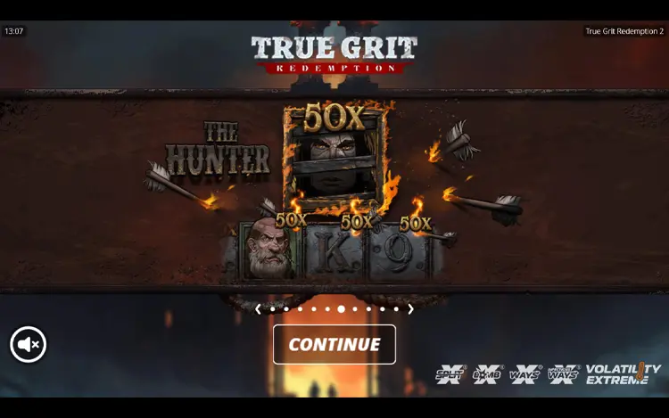 True Grit Redemption 2 - Feature