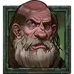 True Grit Redemption 2 - Old Man Character Symbol