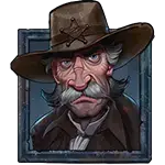 True Grit Redemption 2 - Sheriff Character Symbol