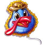 Big Rich Turkeys - Turkey Symbol