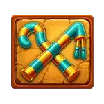 Tut's Treasure Tower - Crook and Flail Symbol