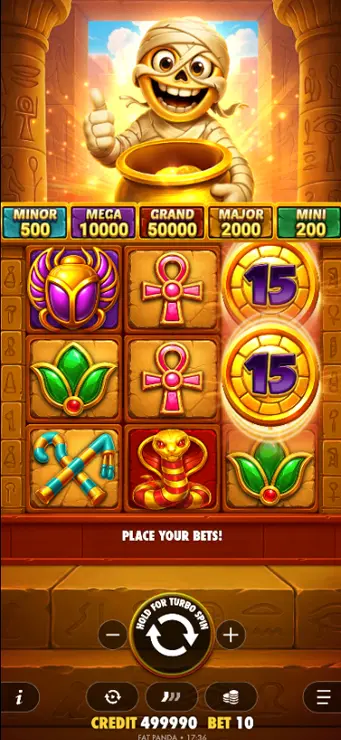 Tut’s Treasure Tower - Mobile Base Game