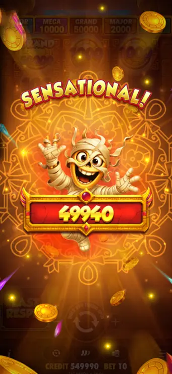 Tut’s Treasure Tower - Mobile Simple Win