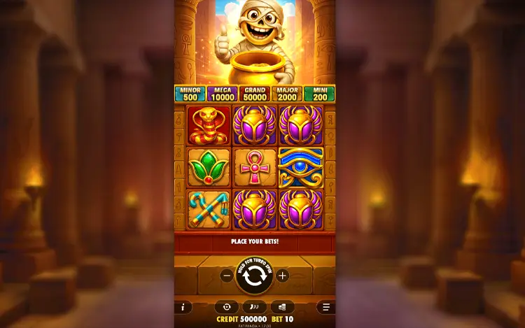 Tut’s Treasure Tower - RTP and Wagering