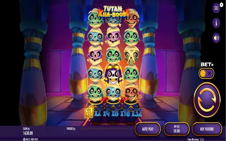 Tutan Kha-boom - Mobile Base Game