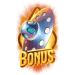 Invading Vegas - UFO Scatter Symbol