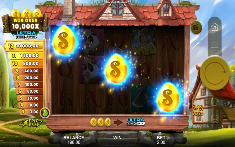 Ultra Link and Win Round