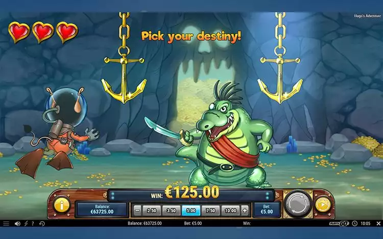 Underwater Adventure Bonus